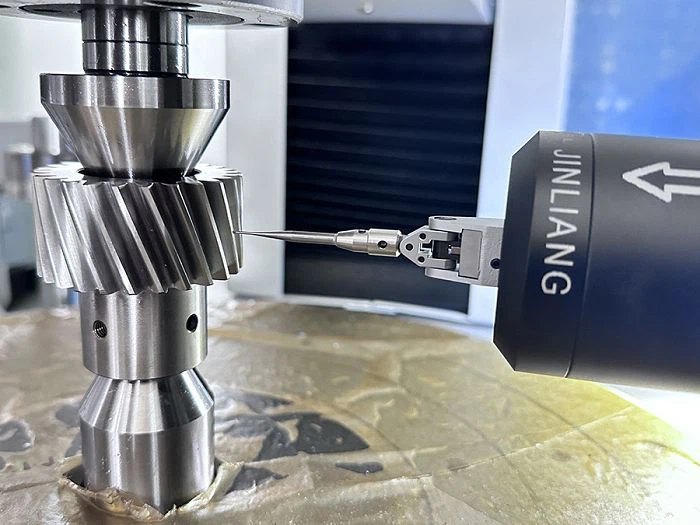 Coordinate measuring machine (CMM)