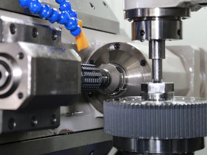 Gear machining centers