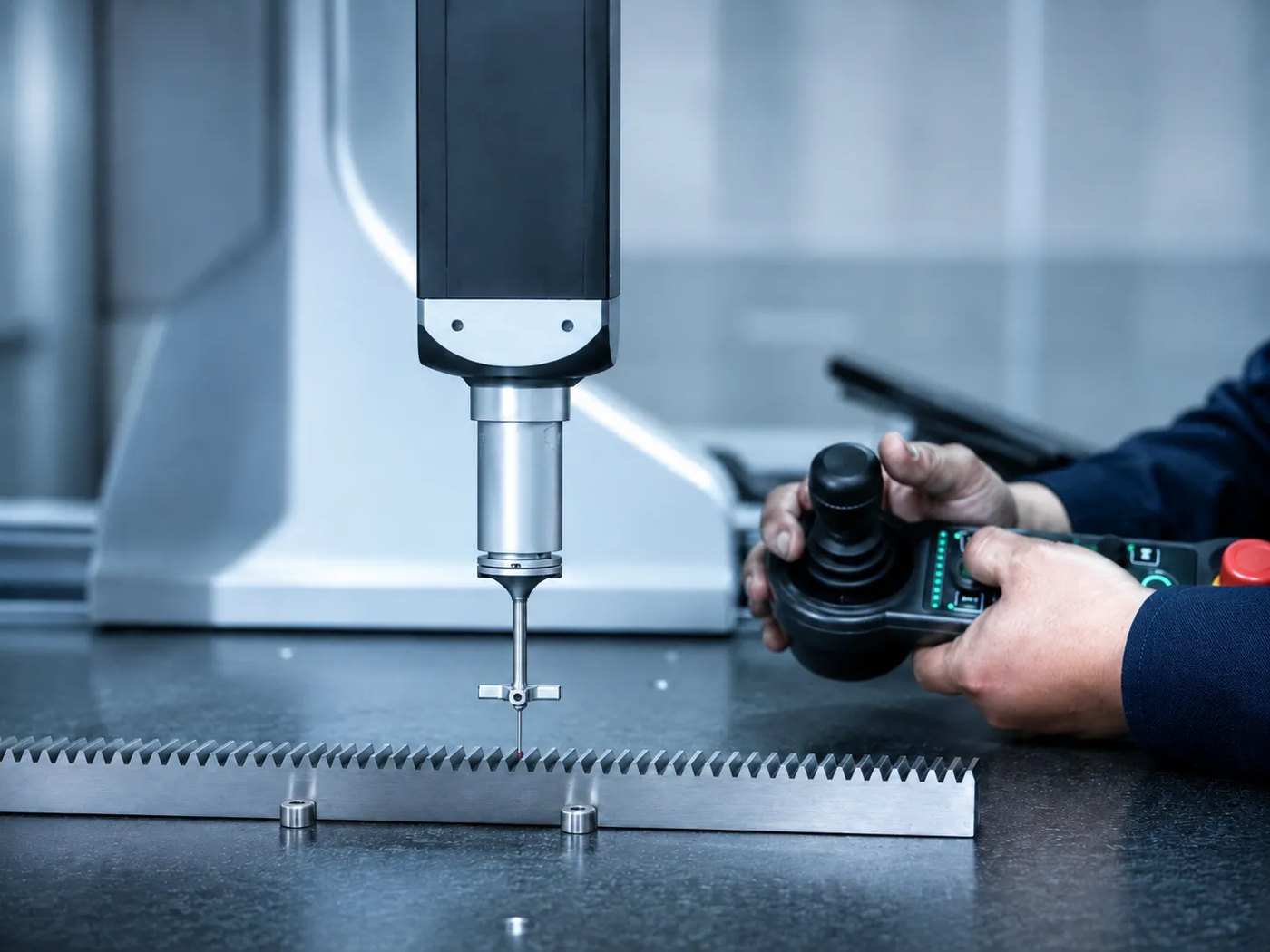 CNC gear-rack grinding machine