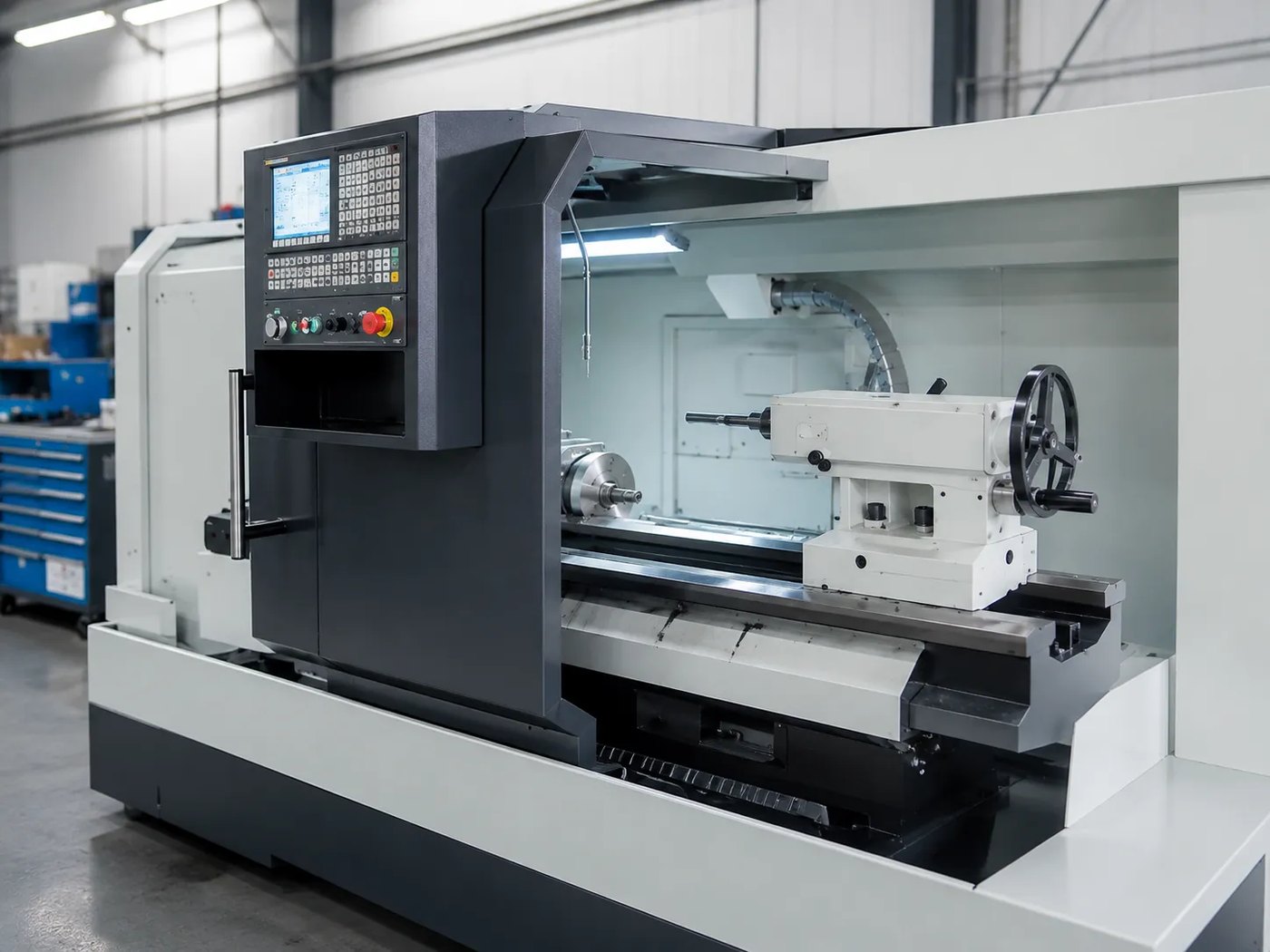 CNC machine tools & laser cutting