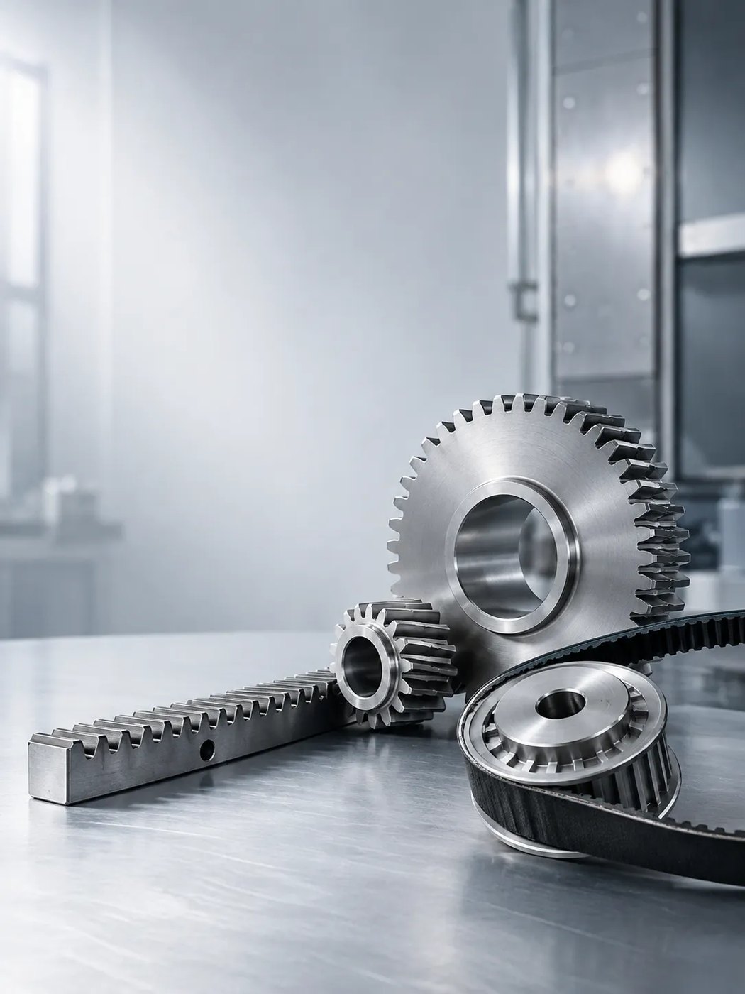 Gear, Rack & Synchronous Drive Series