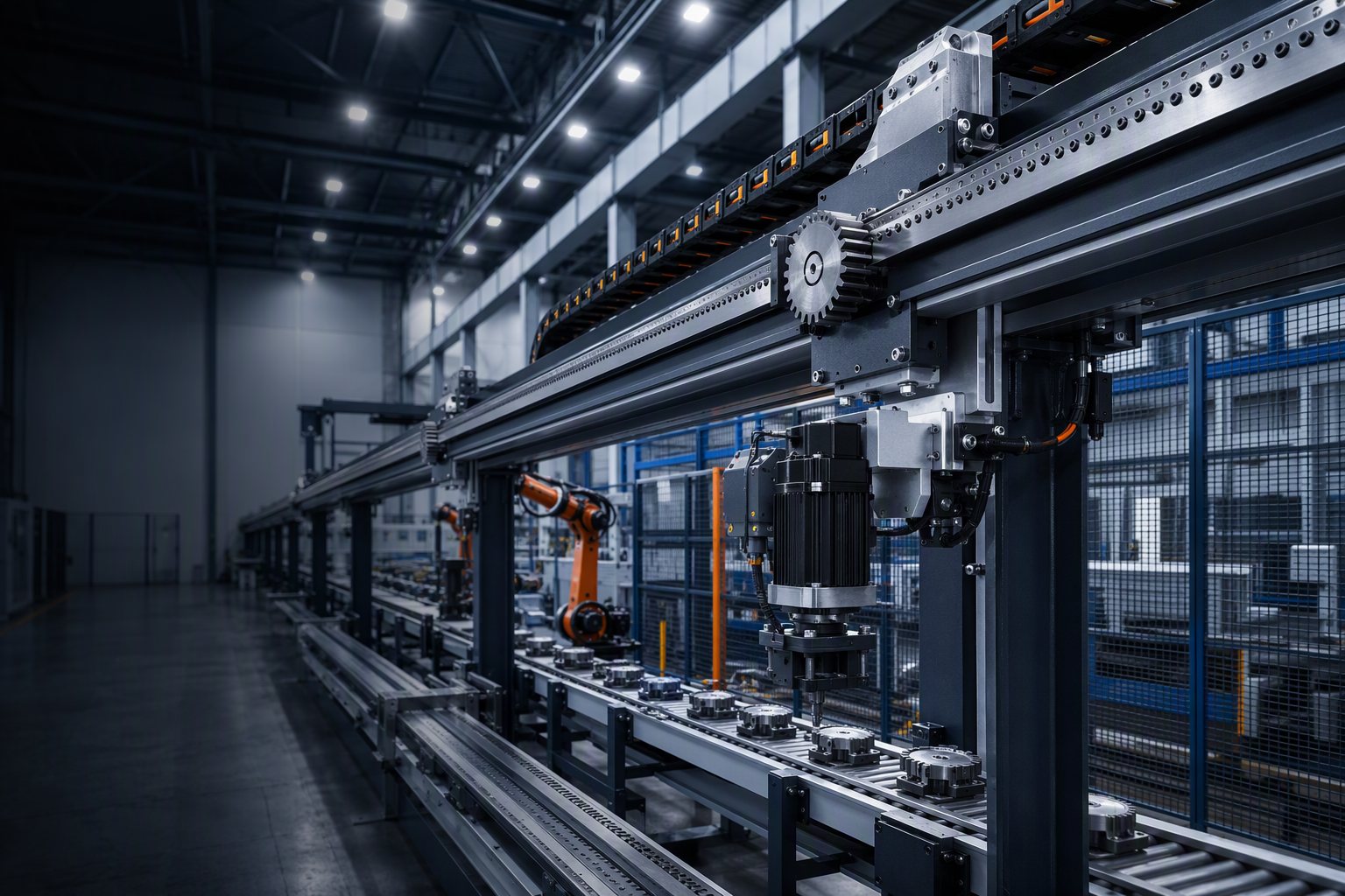 Industrial automation & robotics
