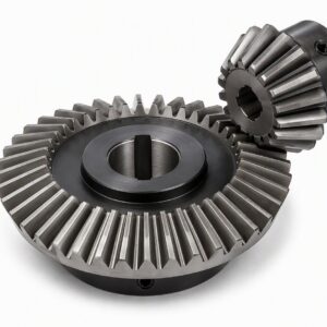 M1.5 20/60 Straight Bevel Gear Set