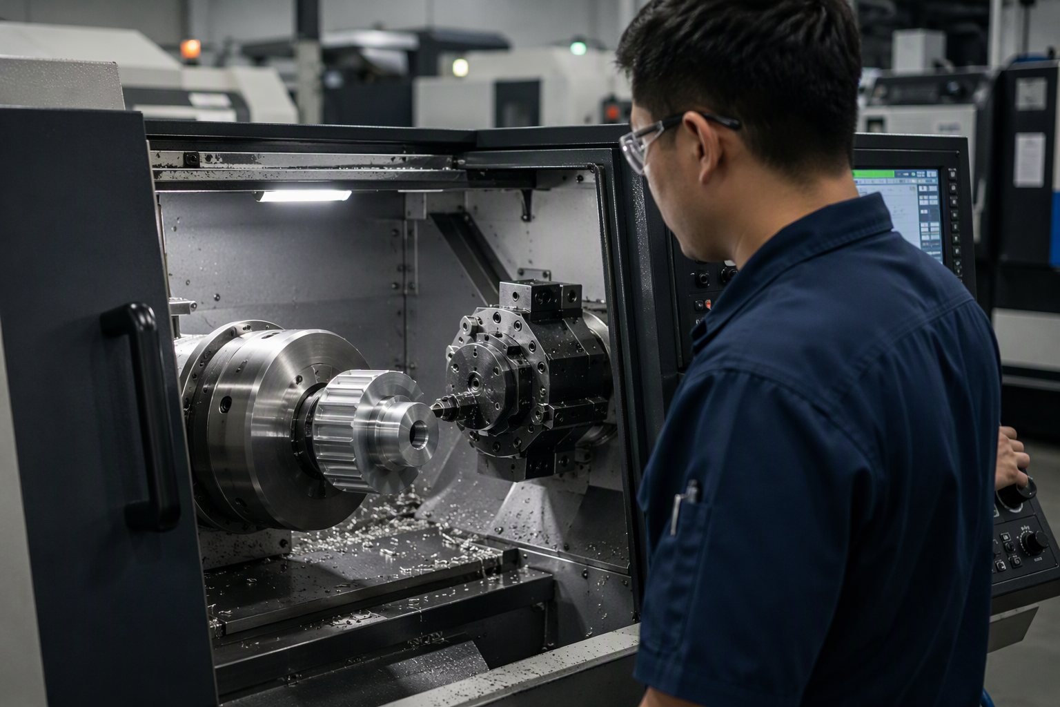 CNC turning