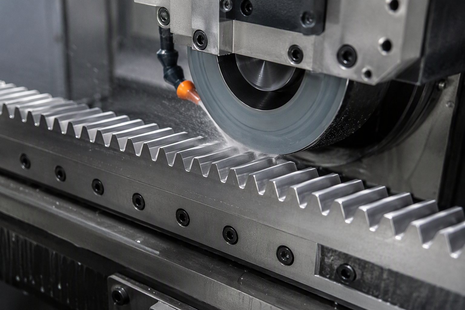 CNC gear grinding