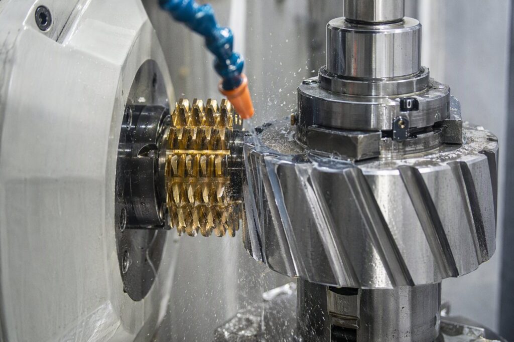 Custom CNC Milled Component