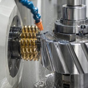 Custom CNC Milled Component