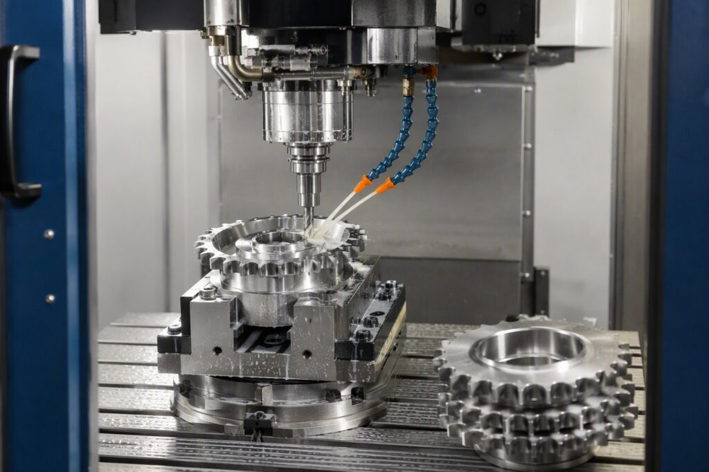 Custom CNC Turned Shaft
