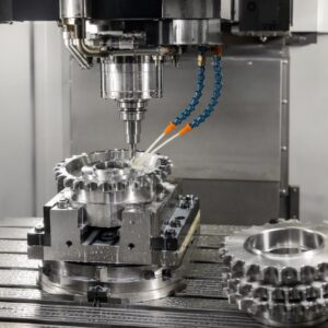 Custom CNC Turned Shaft