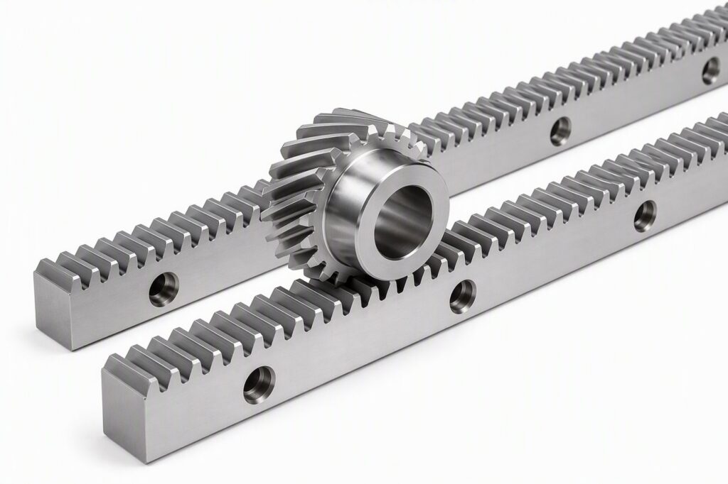 Greenhouse Rack and Pinion Set, Made to Drawing