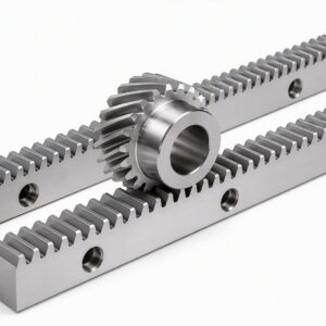 M2.5 DIN7 Spur Precision Gear Rack 1000 mm