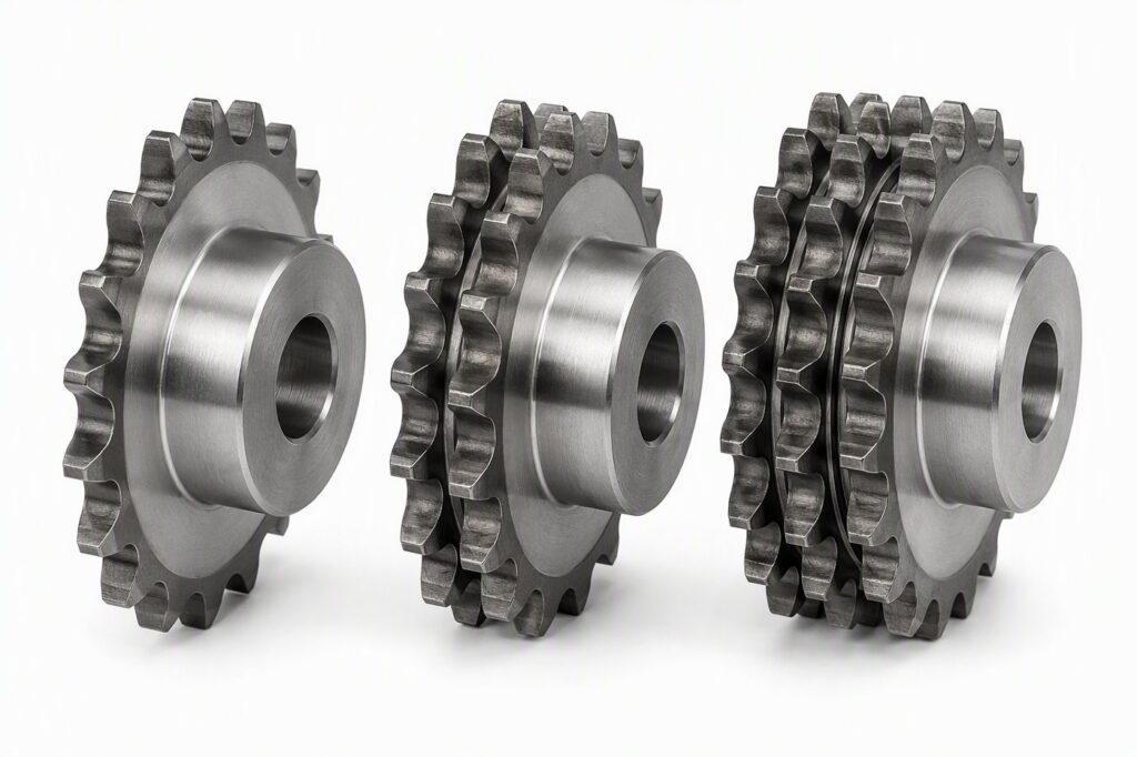 08B-1 15T Simplex Sprocket