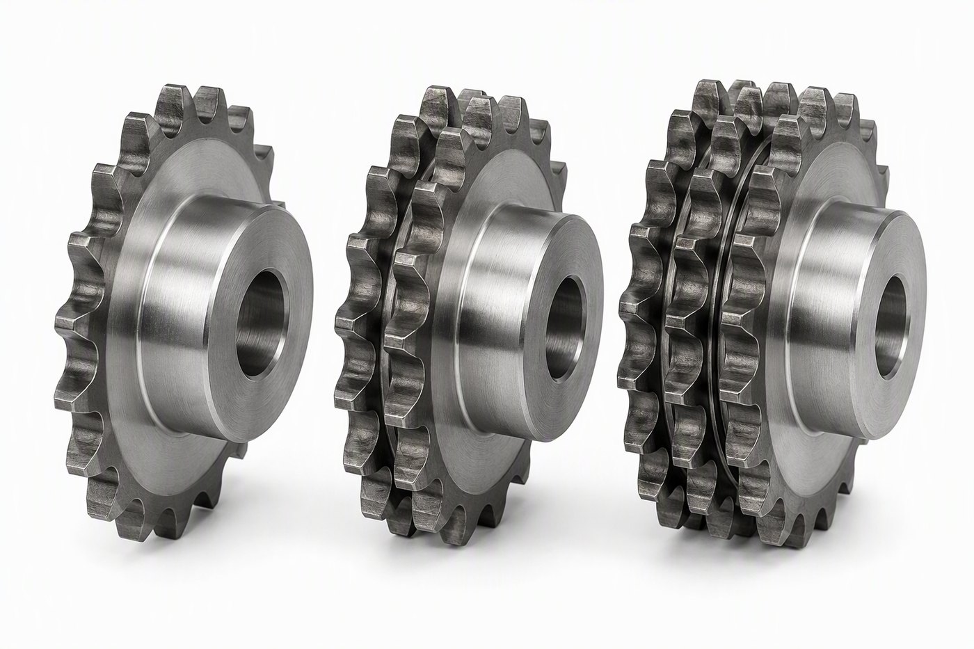 Simplex/Duplex/Triplex Sprockets