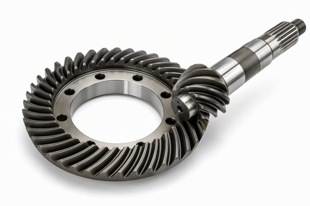 M2 20/40 Spiral Bevel Gear Set