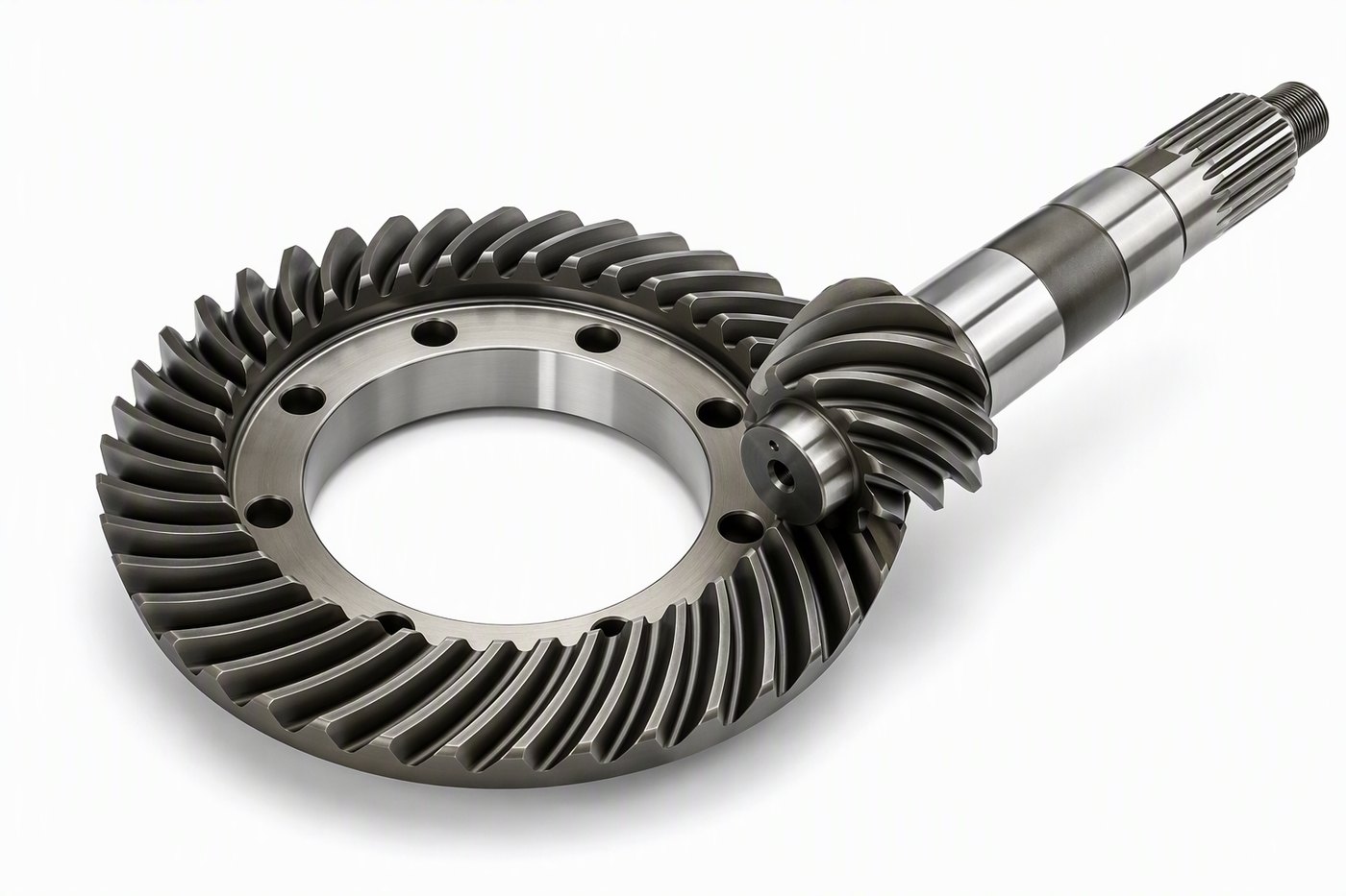 Spiral Bevel Gears