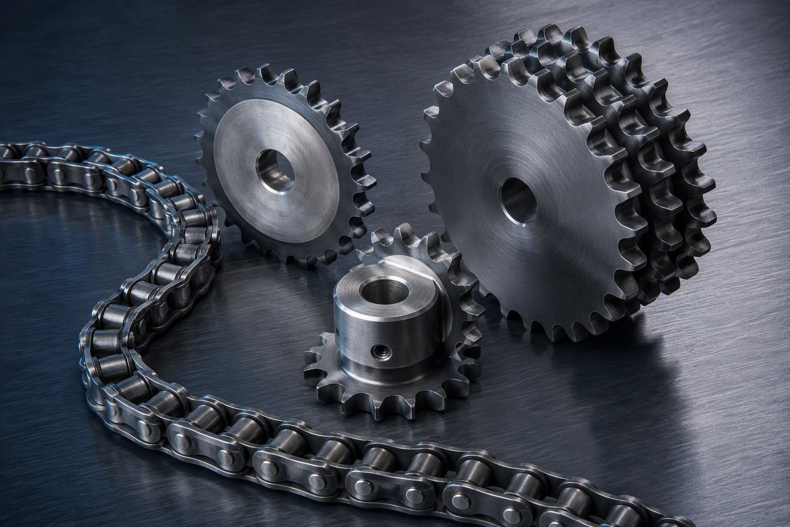 Sprockets & Chains
