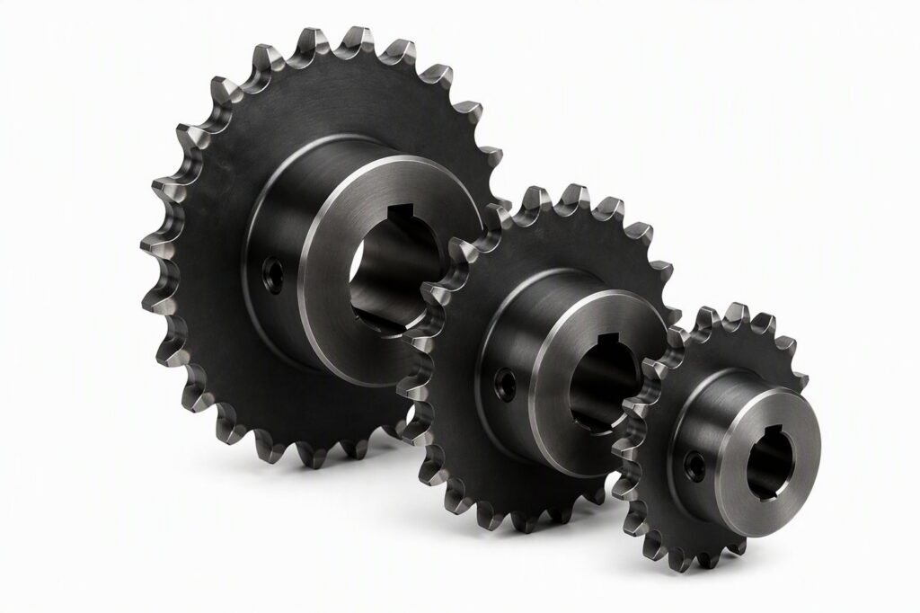 06B-1 20T Standard Industrial Sprocket