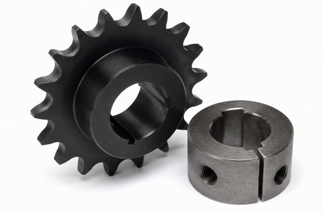06B-1 20T Taper Bore Sprocket