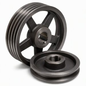 SPC 1-Groove V-Belt Pulley
