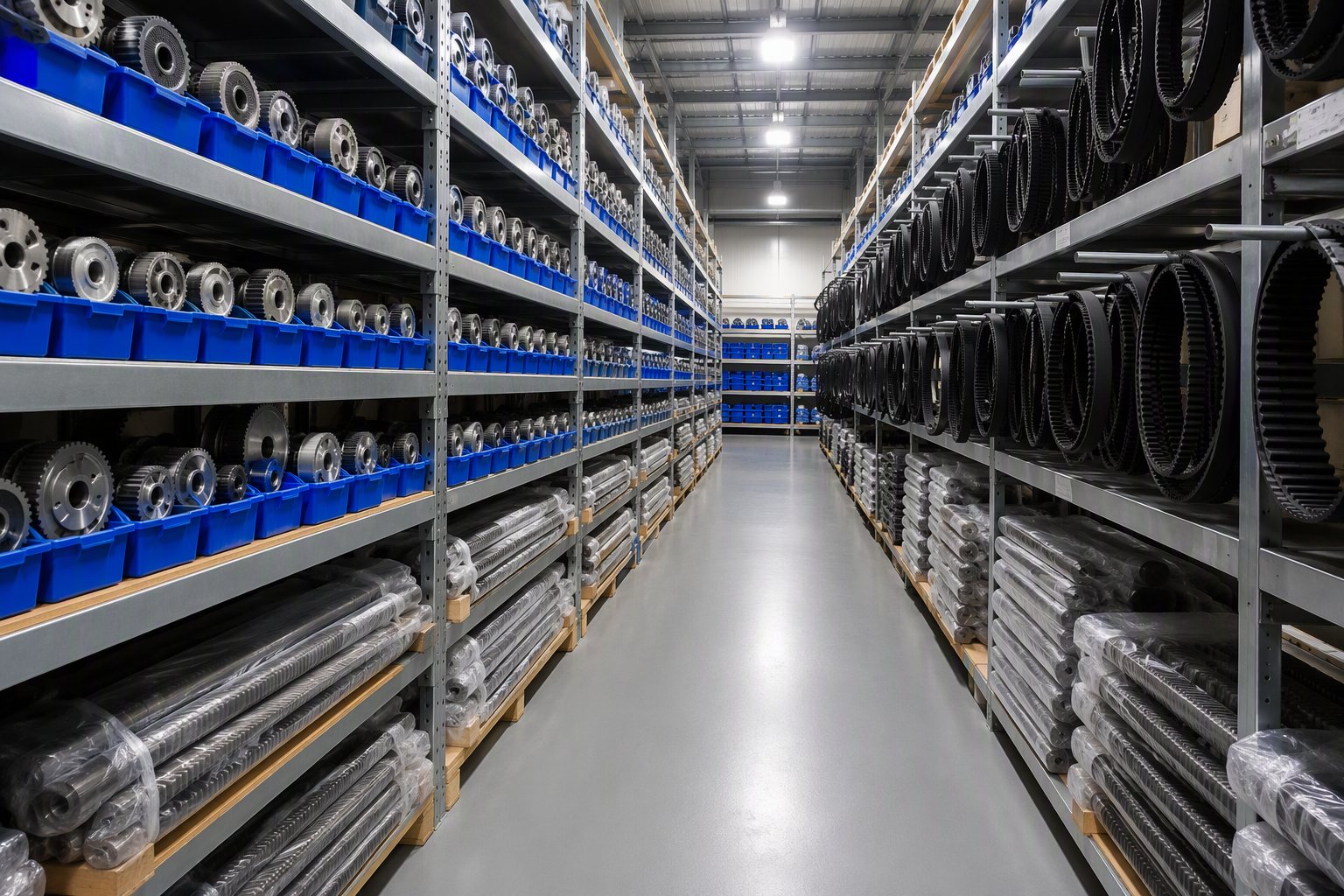 Stock warehouse